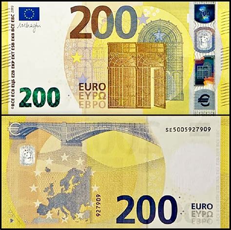 200 euro banknot geçerli mi